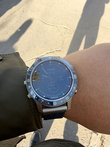garmin marq aviator gen 1: Garmin MARQ 1(серия премиальных смарт‑часов) с титановым корпусом и — 1