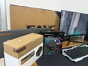 fire: Компьютер, ядер - 6, ОЗУ 16 ГБ, Игровой, Новый, Intel Core i5, AMD Radeon RX 580, HDD + SSD — 7