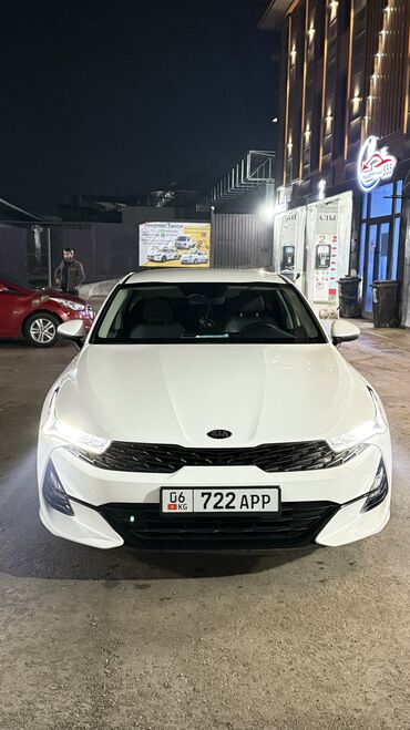 Kia: Kia K5: 2021 г., 2 л, Автомат, Газ, Седан