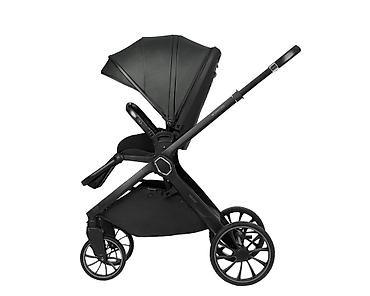katrin kombinezoni: KIKKA BOO Kolica TIFFANY 2u1 – dark grey (SKU: KKB2) Kikka Boo — 7