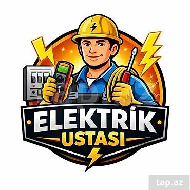 elektrik mallari: Elektrik, 3-5 illik təcrübə, Tam iş günü — 1