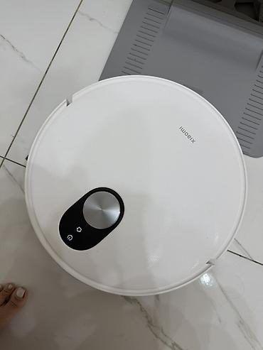 xiaomi robot: Xiaomi robot tozsoran–döşəmə yuma stansiyası ilə - Avtomatik baza — 3