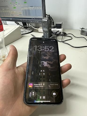 бу iphone 11 pro: IPhone 11 Pro, 64 ГБ, цвет Midnight Green - Экран 5.8" Super Retina — 3