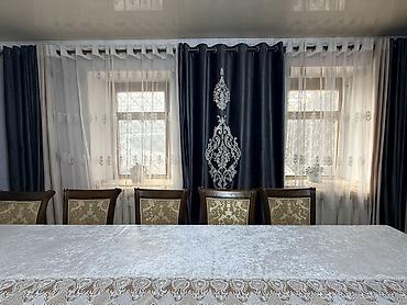 штора для кухни короткая: Комплект штор для гостиной,высота 2,45см рашитан на 6 метровой — 1