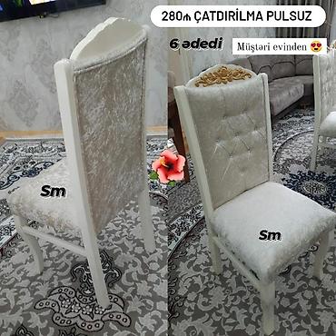 taxt 2ci əl: Oturacaq stullar yeni — 1