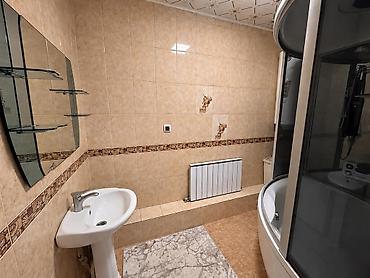 квартира район кызыл аскер: 4 комнаты, 120 м², Кудайберген авторынок Элитка, 2 этаж, Свежий ремонт — 8