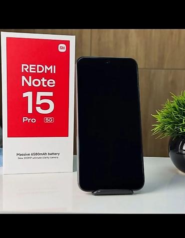 света диот: Смартфон Redmi Note 15 Pro 5G Ключевые особенности: - Связь — 2