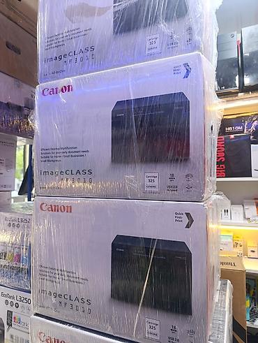 Ofis avadanlığı: 🔥 Canon i-SENSYS MF3010 – 3-ü 1 arada Lazer Printer! 🔥 📌 Çap • Skan • — 2