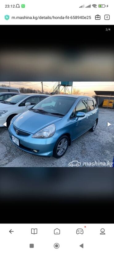 колпак хонда фит: Honda Fit: 2007 г., 1.8 л, Автомат, Бензин, Седан