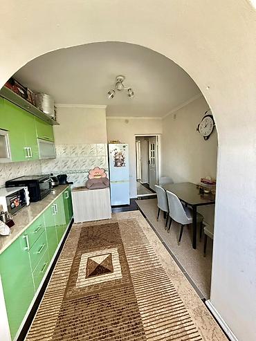 профсоюз: 3 комнаты, 74 м², Достук мкр Индивидуалка, 3 этаж, Евроремонт — 3