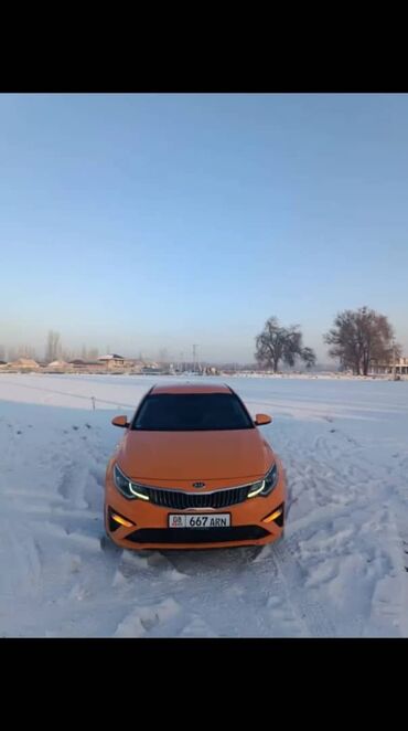 Kia: Kia K5: 2018 г., 2 л, Автомат, Газ, Седан