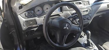 stepwgn rg: Mitsubishi Lancer: 2006 г., 1.6 л, Механика, Бензин, Седан — 3