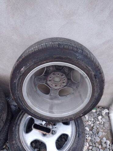 yan güzgü s: Yeni Disk təkər Mercedes-Benz 205 / 55 / R 16, 5 Boltlu