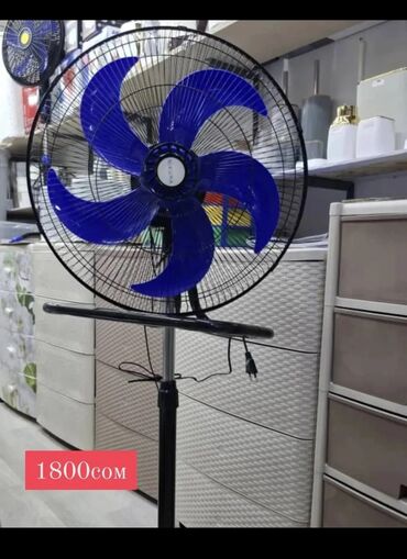 Воздуходувка: Вентилятор Напольный, Лопастной — 5