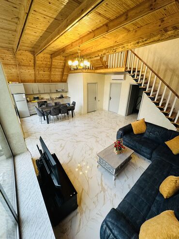 Günlük kirayə evlər: 140 kv. m, 4 otaqlı, Kombi, Qaz, İşıq — 11