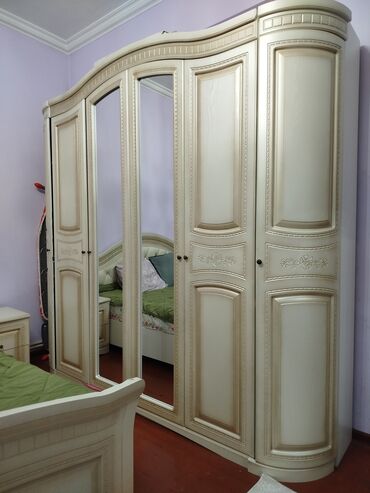 кровать купить баку: 2 односпальные кровати, Шкаф, Беларусь, Б/у