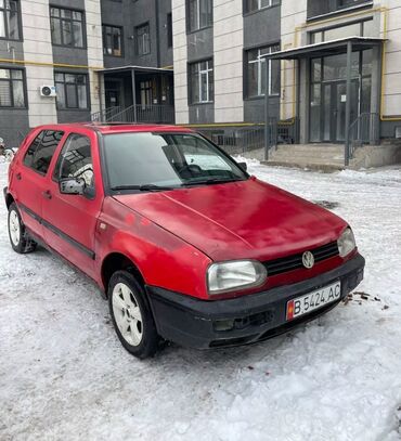 Volkswagen: Volkswagen Golf Country: 1992 г., 1.8 л, Механика, Бензин