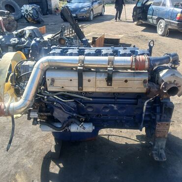 Двигатели, моторы и ГБЦ: Дизельный мотор Howo 2013 г., 10 л, Китай — 13