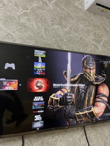 PS3 (Sony PlayStation 3): Playstation 3 slim model ideal vəziyyətdə. Plombu üstündə ustada — 7