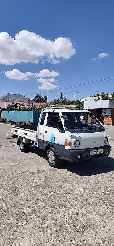rexton pikap: Hyundai Porter: 2001 г., 2.5 л, Механика, Дизель, Универсал — 2