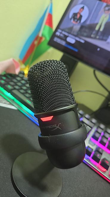 şunurlu mikrafon: HyperX SoloCast USB mikrofonu - Səs mənbəyi: Kondensator kapsul — 3