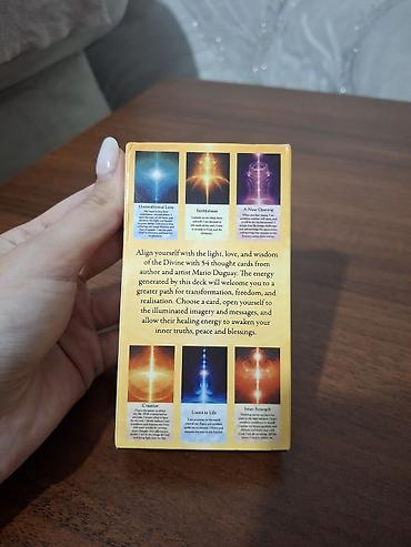 Спорт и хобби: Healing Energy Oracle – ingiliscə orakl kart dəsti Məhsul təsviri: - — 2