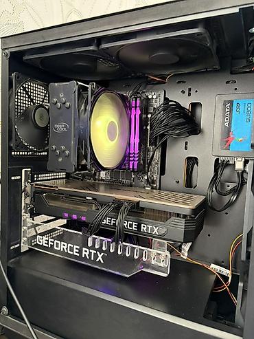 logitech g102 lightsync: Компьютер, ядер - 8, ОЗУ 32 ГБ, Для работы, учебы, Б/у, AMD Ryzen 7, NVIDIA GeForce RTX 3080, SSD — 1