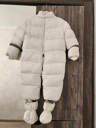 монклер футболка: Детский зимний комбинезон Moncler, белый.Размер 80.Длинна 70см. 8-12 — 2