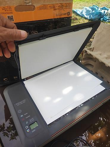 принтер краскасы: HP DeskJet 2510 çoxfunksiyalı cihaz - Funksiyalar: çap, skan, surət — 3