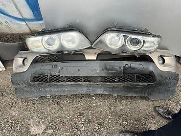 Бампер и комплектующие: Бампер BMW, Б/у, Оригинал — 36