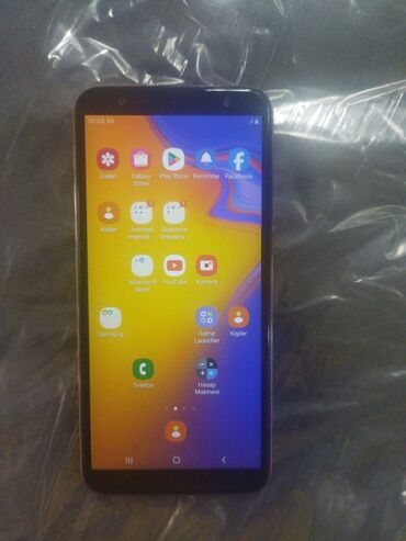 Samsung: Samsung Galaxy J4 Plus, rəng - Qızılı, Barmaq izi