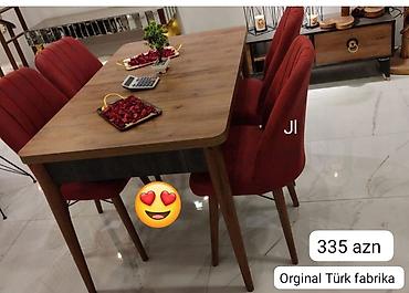 turk tekstil: Masa ve oturacaqlar — 1
