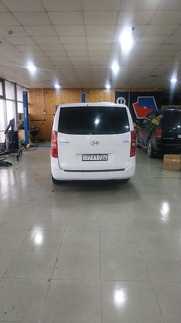 Hyundai: SİFARİŞ Hyundai H-1 (Starex) mikroavtobus - Kuzov: ağ rəng, 5 qapı — 4