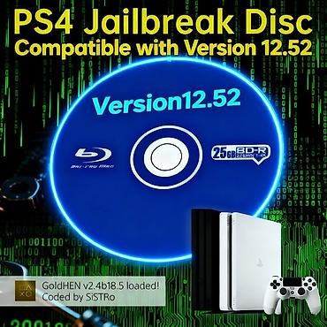 playstation 9: PS4 Goldhen Disk Satılır Versiaları: 9.00 dan 12.52 qədər Dəstəkləyir — 1