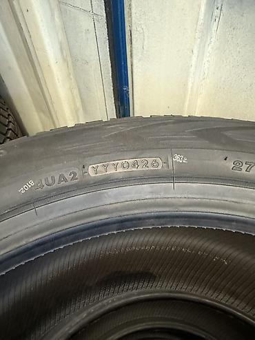 шины на юто: Шины 275 / 50 / R 20, Зима, Новый, Комплект, Япония, Yokohama — 4