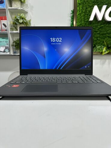 купить макбук аир м1: Ноутбук, Lenovo, 4 ГБ ОЭТ, AMD Ryzen 3, 15.6 ", Колдонулган, Татаал эмес тапшырмалар үчүн, эс тутум SSD