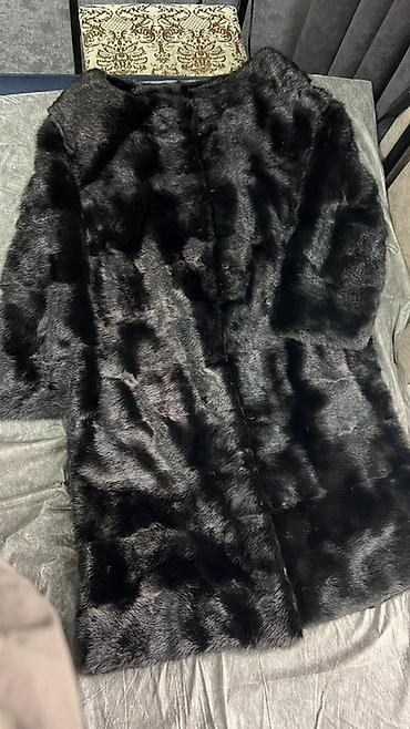 Шубы: Шуба, Норка, По колено, Китай, M — 2