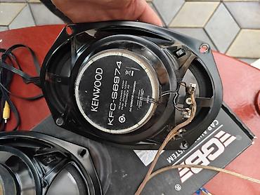 Динамики для авто: Акустика Kenwood KFC‑S6974 (пара) - Тип: коаксиальные автомобильные — 1