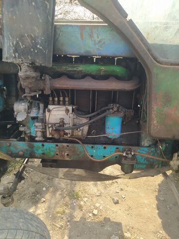 tap az traktor t 150: Traktor motor 4.1 l, İşlənmiş