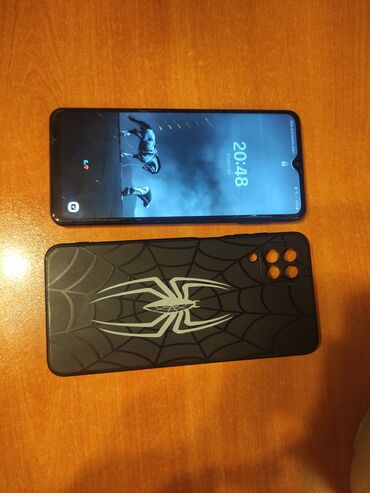 Samsung: Samsung Galaxy A12, 64 GB, rəng - Qara