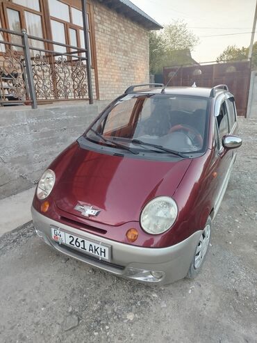 Daewoo: Daewoo Matiz: 2005 г., 0.1 л, Механика, Бензин