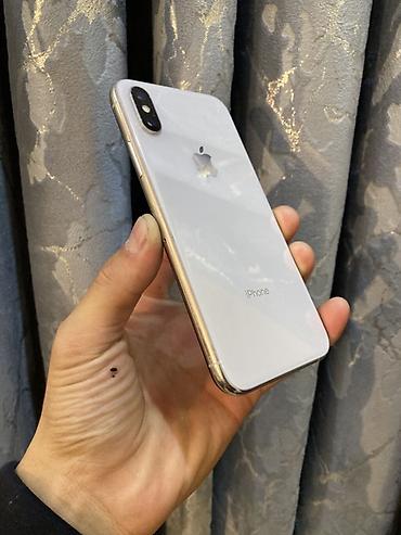ipnone xs: IPhone Xs, Б/у, Серебристый — 2