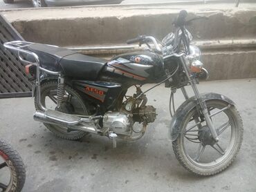 moped bagaj: Moon - af 50, 50 sm3, 2024 il, 7000 km