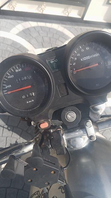 polad: XLAND GEO motosiklet - Model: XLAND GEO (yan hopbalarda və çən — 1