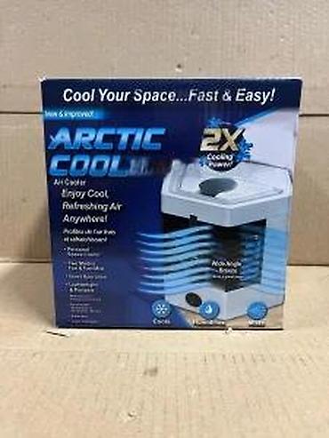 Mini prenosivi ventilatori: Arctic Air Ultra‑Pro – lični hladnjak vazduha 2x jačine hlađenja - 3 — 23