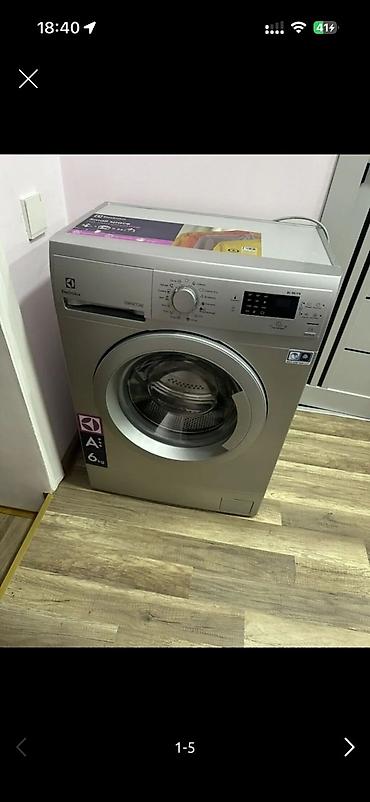 pult az: Paltaryuyan maşın Electrolux, 6 kq, İşlənmiş, Avtomat, Qurutmasız, Kredit yoxdur, Ünvandan götürmə — 3