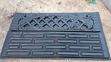 Бетонные еврозаборы: Формы для Еврозабора, Еврозабор калып, калп, матрицы сатылат — 1