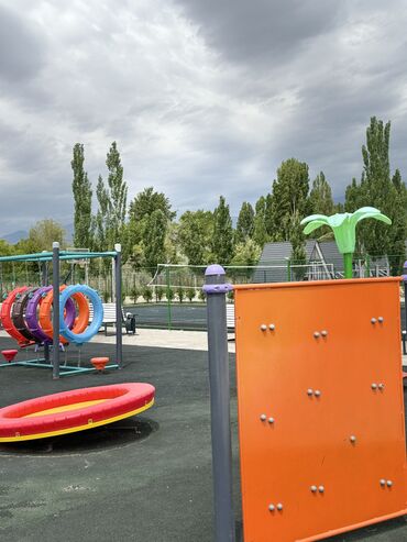 Иссык-Куль 2025: Квартира, ЦО Атлантис ЦО Атлантис, Сары-Ой, Баскетбольная площадка, Бассейн, Детская площадка — 28