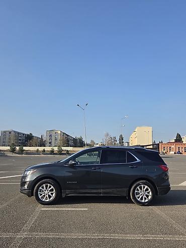 teker 17 type 0: Chevrolet Equinox: 1.5 l | 2018 il 185000 km Krossover — 2