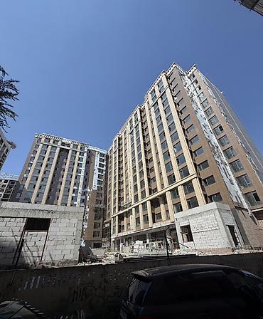 14: 3 комнаты, 73 м², Улан мкр Элитка, 14 этаж, ПСО (под самоотделку) — 2